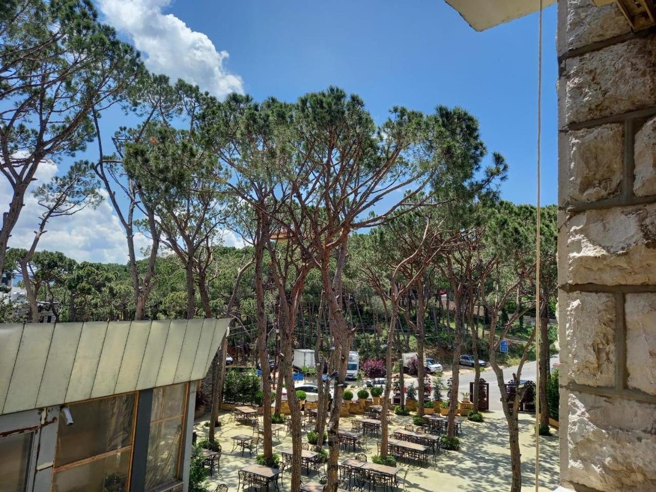 Colibri Hotel Brummana Eksteriør bilde